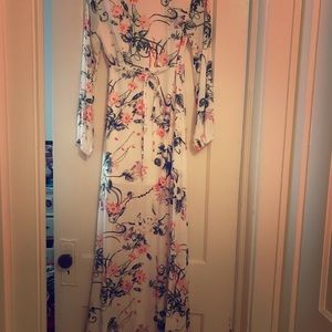 Brand new dress worn once for photos (15 minutes)